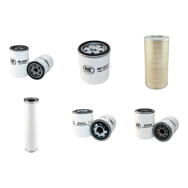 JACQUET HYDRO 875 TD Filter Service Kit w/Deutz  Eng.