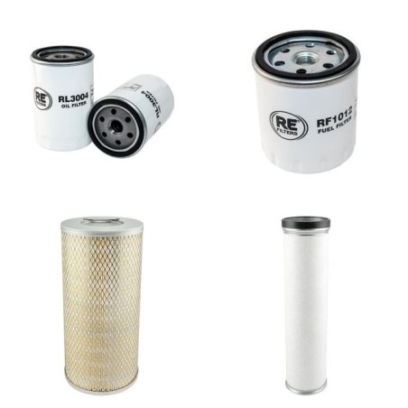 JACQUET HYDRO 875 TD Filter Service Kit Air Oil Fuel Filters w/Deutz  Eng.