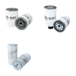 JACQUET HYDRO 880 Filter Service Kit Air Oil Fuel Filters w/