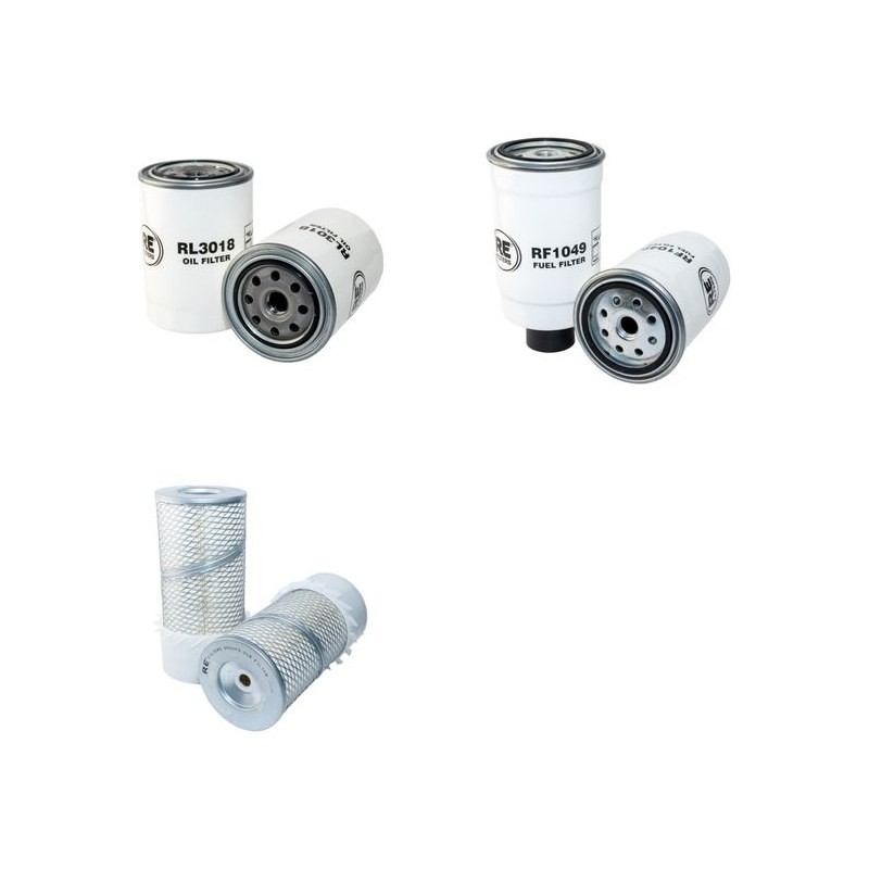 JACQUET HYDRO 880 Filter Service Kit Air Oil Fuel Filters w/ VAG Eng.      1900