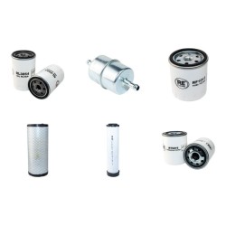 JACQUET HYDRO 880 C Filter Service Kit w/Lombardini Ldw2004T Eng.