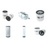 JACQUET HYDRO 880 C Filter Service Kit w/Lombardini Ldw2004T Eng.