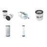 JACQUET HYDRO 880 C Filter Service Kit Air Oil Fuel Filters w/Lombardini LDW2004T Eng.