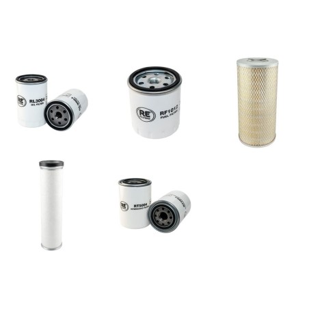 JACQUET HYDRO 890 TD Filter Service Kit w/Deutz  Eng.