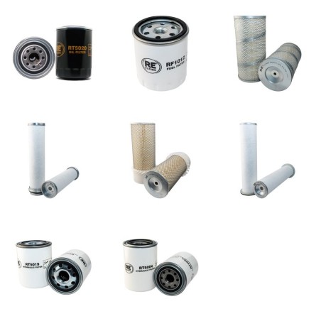 JACQUET HYDRO 890 TDS Filter Service Kit w/Deutz Eng.