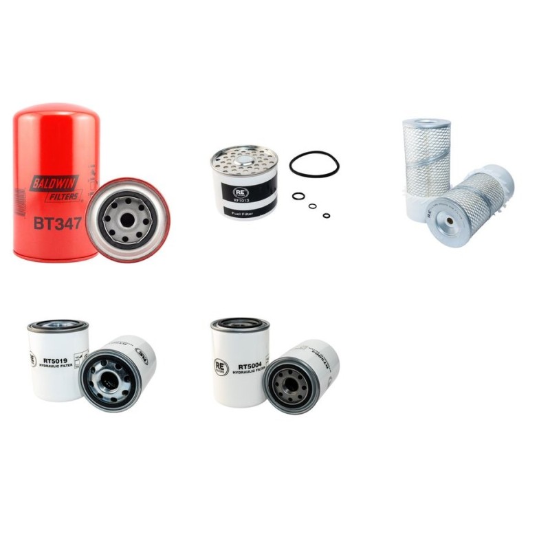JACQUET HYDRO 900 A Filter Service Kit w/Iveco Eng.