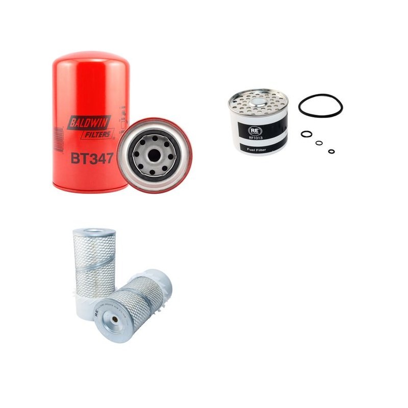 JACQUET HYDRO 900 A Filter Service Kit Air Oil Fuel Filters w/IVECO  Eng.