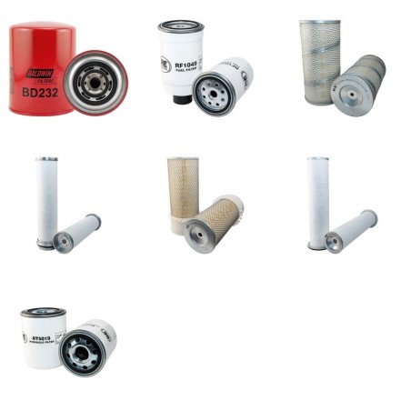 JACQUET HYDRO 910 T Filter Service Kit w/Fiat Iveco 8041Si25.00 Eng.
