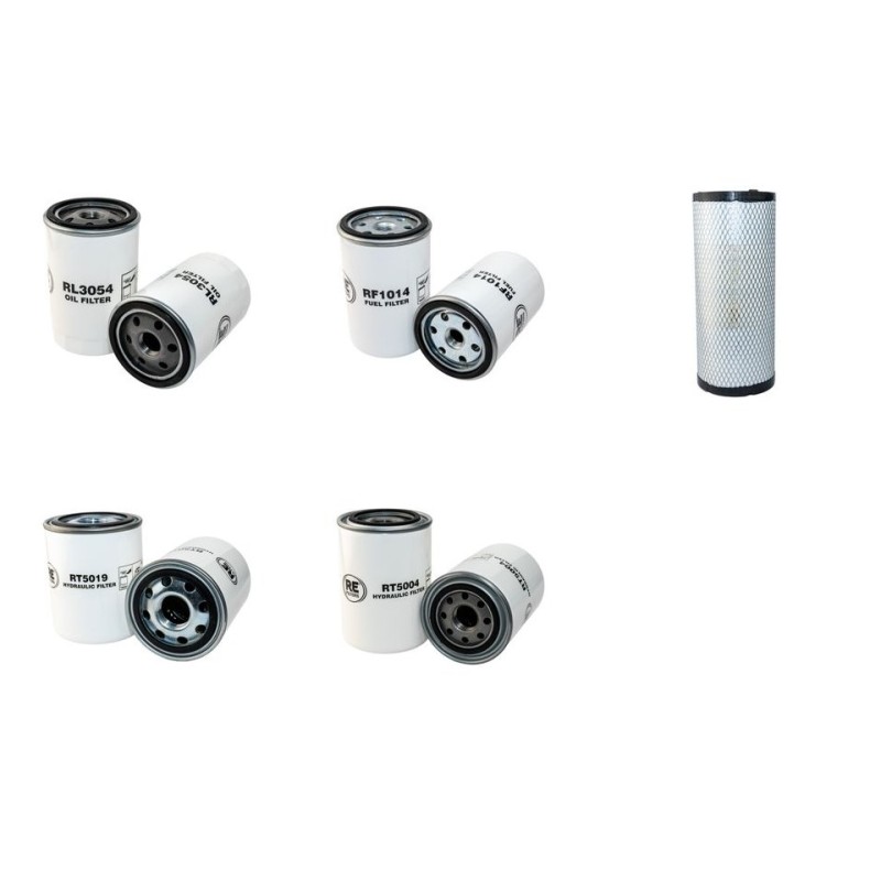 JACQUET POLYPASS Filter Service Kit w/Lombardini Eng.