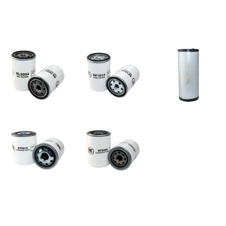 JACQUET POLYPASS Filter Service Kit w/Lombardini Eng.