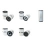 JACQUET POLYPASS Filter Service Kit w/Lombardini Eng.