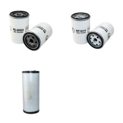 JACQUET POLYPASS Filter Service Kit Air Oil Fuel Filters