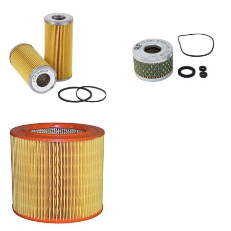 JAGUAR E-TYPE 4.2 2+2 Filter Service Kit      YR  05.68-05.71
