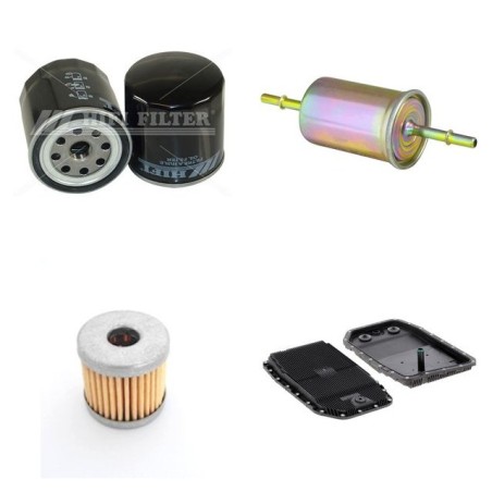 JAGUAR S-TYPE 2.5 V6 Filter Service Kit w/ AJ-V6 Eng.   YR  04.02-02.08 201 CH CCX