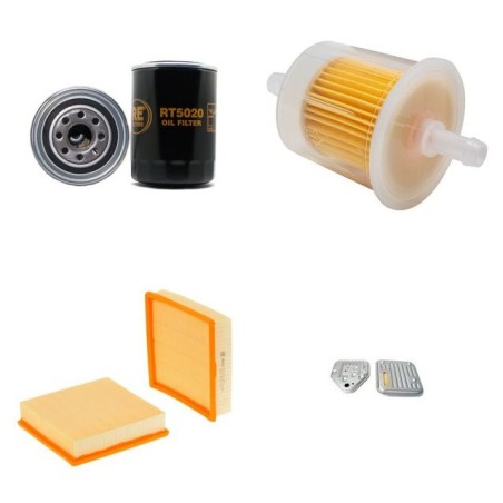 JAGUAR XJ 6 2.9 Filter Service Kit w/AJ 40  Eng.   YR  10.86-08.90