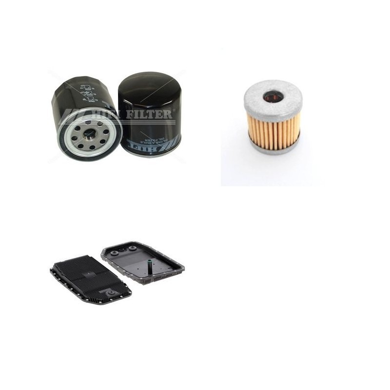 JAGUAR XJ 6 3.0 V6 Filter Service Kit w/ AJ-V6 Eng.   YR  04.03- 238 CH X350