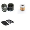 JAGUAR XJ 6 3.0 V6 Filter Service Kit w/ AJ-V6 Eng.   YR  04.03- 238 CH X350