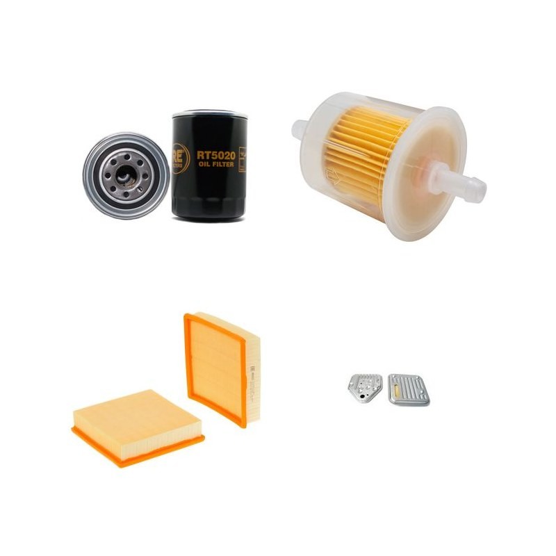 JAGUAR XJ 6 3.6 Filter Service Kit w/AJ 40  Eng.   YR  10.86-08.90