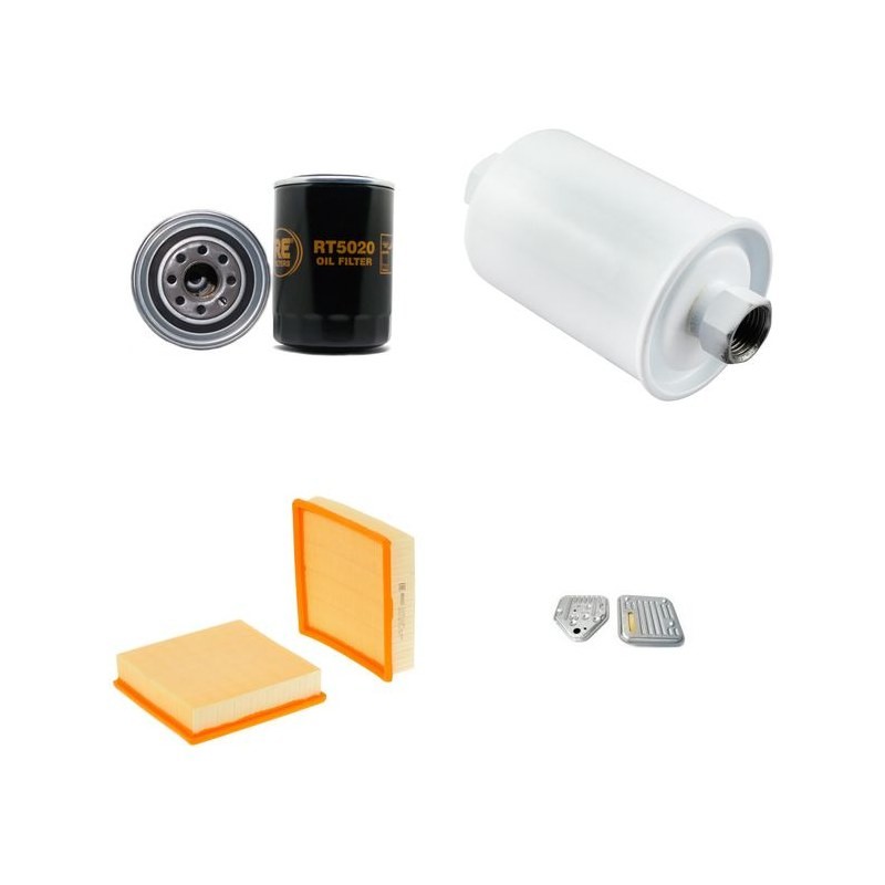 JAGUAR XJ 6 4.0 TURBO Filter Service Kit w/AJ 40  Eng.   YR  09.89-11.94