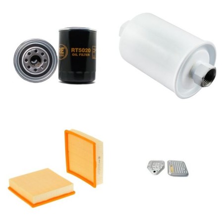 JAGUAR XJ 6 4.0 TURBO Filter Service Kit w/AJ 40  Eng.   YR  09.89-11.94