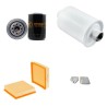 JAGUAR XJ 6 4.0 TURBO Filter Service Kit w/AJ 40  Eng.   YR  09.89-11.94