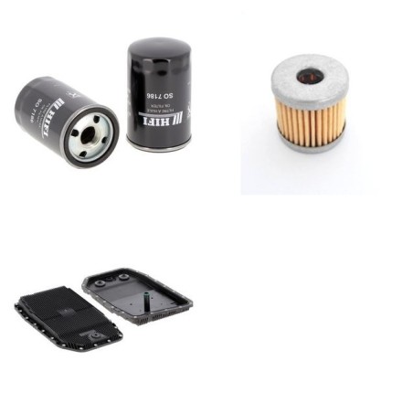 JAGUAR XJ 8 4.2 V8 Filter Service Kit w/ AJ34 Eng.   YR  04.03- 298 CH X350