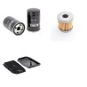 JAGUAR XJ 8 4.2 V8 KOMPRESSOR Filter Service Kit w/ AJ34 Eng.   YR  04.03- 395 CH X350