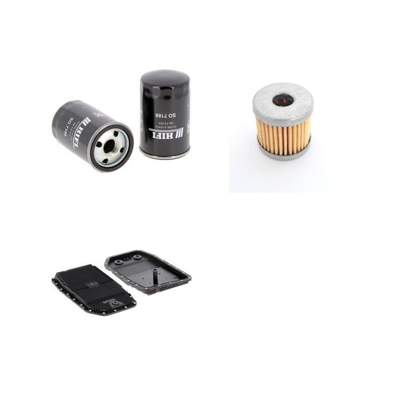 JAGUAR XJ 8 4.2 V8 KOMPRESSOR Filter Service Kit w/ AJ34 Eng.   YR  04.07- 416 CH X350