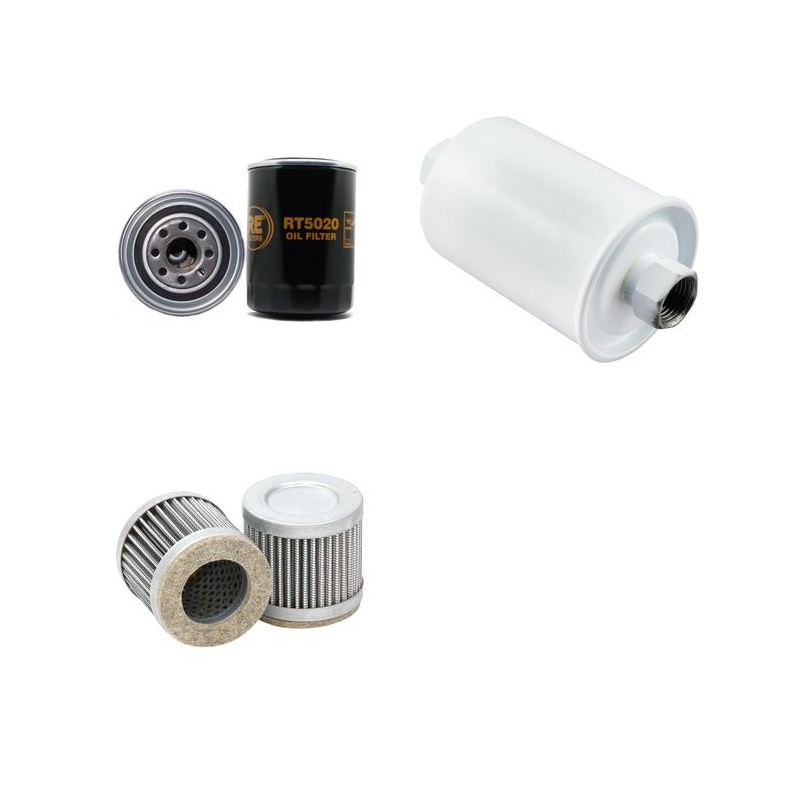 JAGUAR XJS 4.0 Filter Service Kit w/ 9ECPNA/9EPCNA Eng.   YR  05.91- 222/233 CH