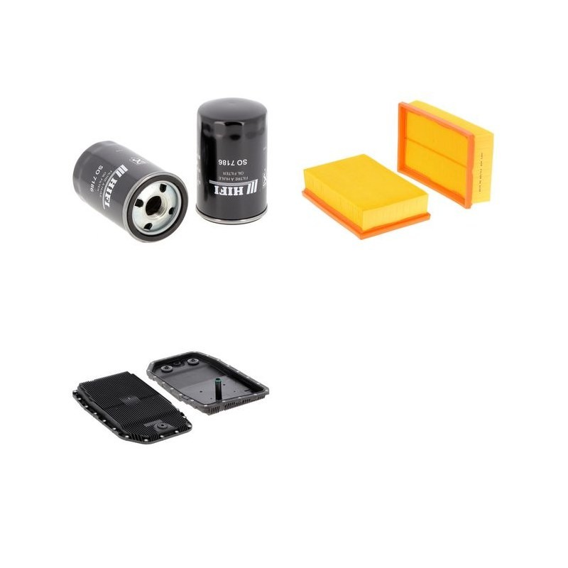 JAGUAR XK 3.6 V8 Filter Service Kit      YR  03.06- 258 CH X150