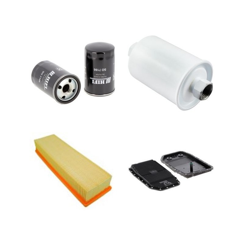 JAGUAR XK 8 4.0 Filter Service Kit w/ AJ27 Eng.   YR  09.96-09.02 294 CH X100