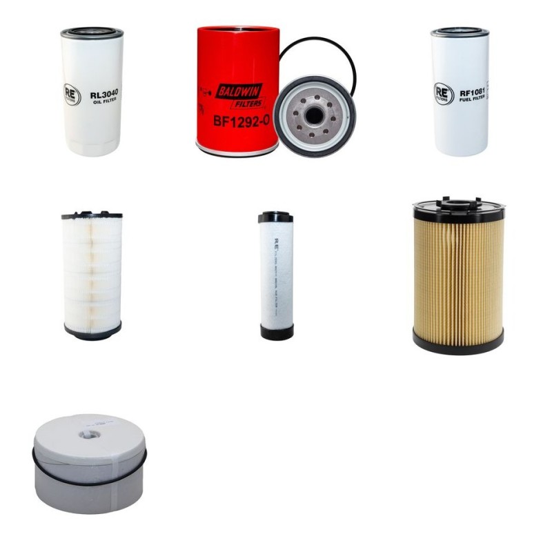 JANO HVS 6132 Filter Service Kit w/Deutz TCD Eng.