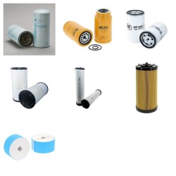 JANO HVS6151 Filter Service Kit w/CAT C6.6 Eng.