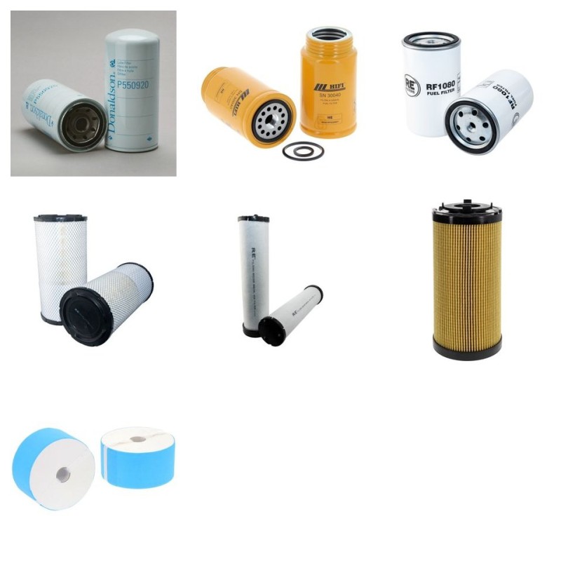 JANO HVS 6151 Filter Service Kit w/CAT C6.6 Eng.