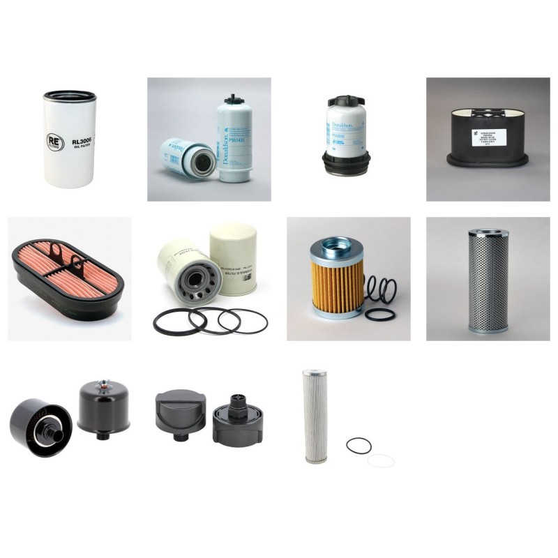 JARRAF ELAGUEUSE Filter Service Kit w/JCB  Eng.   YR  2015