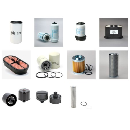 JARRAF ELAGUEUSE Filter Service Kit w/JCB  Eng.   YR  2015