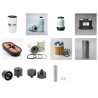 JARRAF ELAGUEUSE Filter Service Kit w/JCB  Eng.   YR  2015