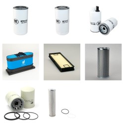 JARRAF ELAGUEUSE Filter Service Kit w/Cummins  Eng.