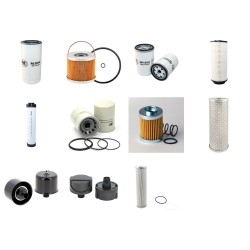 JARRAF ELAGUEUSE Filter Service Kit w/Deutz BF4L913 Eng.