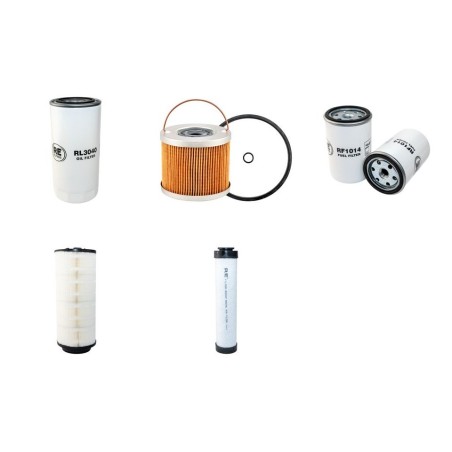 JARRAF ELAGUEUSE Filter Service Kit Air Oil Fuel Filters w/Deutz BF4L913 Eng.