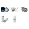 Filter Kit for JCB 1CX with Peugeot Engine Serial No 727000-