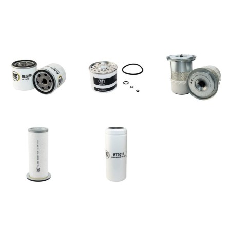 Filter Kit for JCB 1CX with Perkins HP50828U Engine Year 2004-