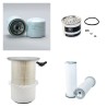 Filter Kit for JCB 1CX 4 RM with Peugeot Engine
