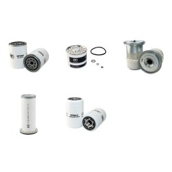 JCB 1CX SLP Filter Service Kit w/Perkins 1000 Eng.