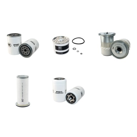 Filter Kit for JCB 1CX SLP with Perkins 1000 Engine