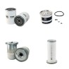 Filter Kit for JCB 1CX SLP Air Oil Fuel Filters with Perkins 1000 Engine