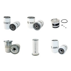 Filter Kit for JCB 2CX with Perkins Engine. Serial No 650000 to 656999