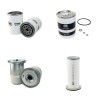 JCB 2CX Filter Service Kit w/Perkins Engine. SN After 657000 Air, Oil, Fuel