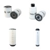 JCB 2CX Filter Service Kit w/Perkins U2818705 Engine. Year 2002 to 2006 AOF