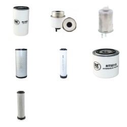 JCB 2CX Filter Service Kit with JCB Engine
